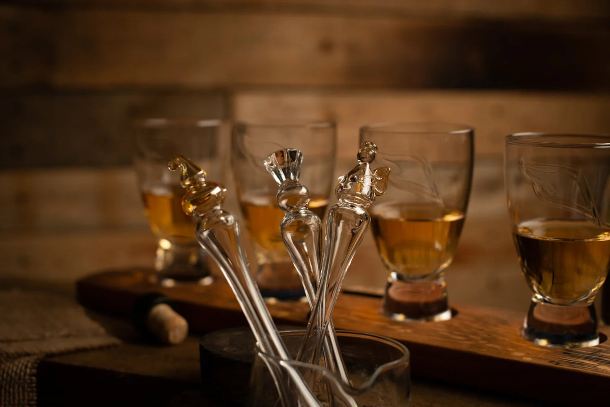 All Water Droppers – Angels' Share Glass