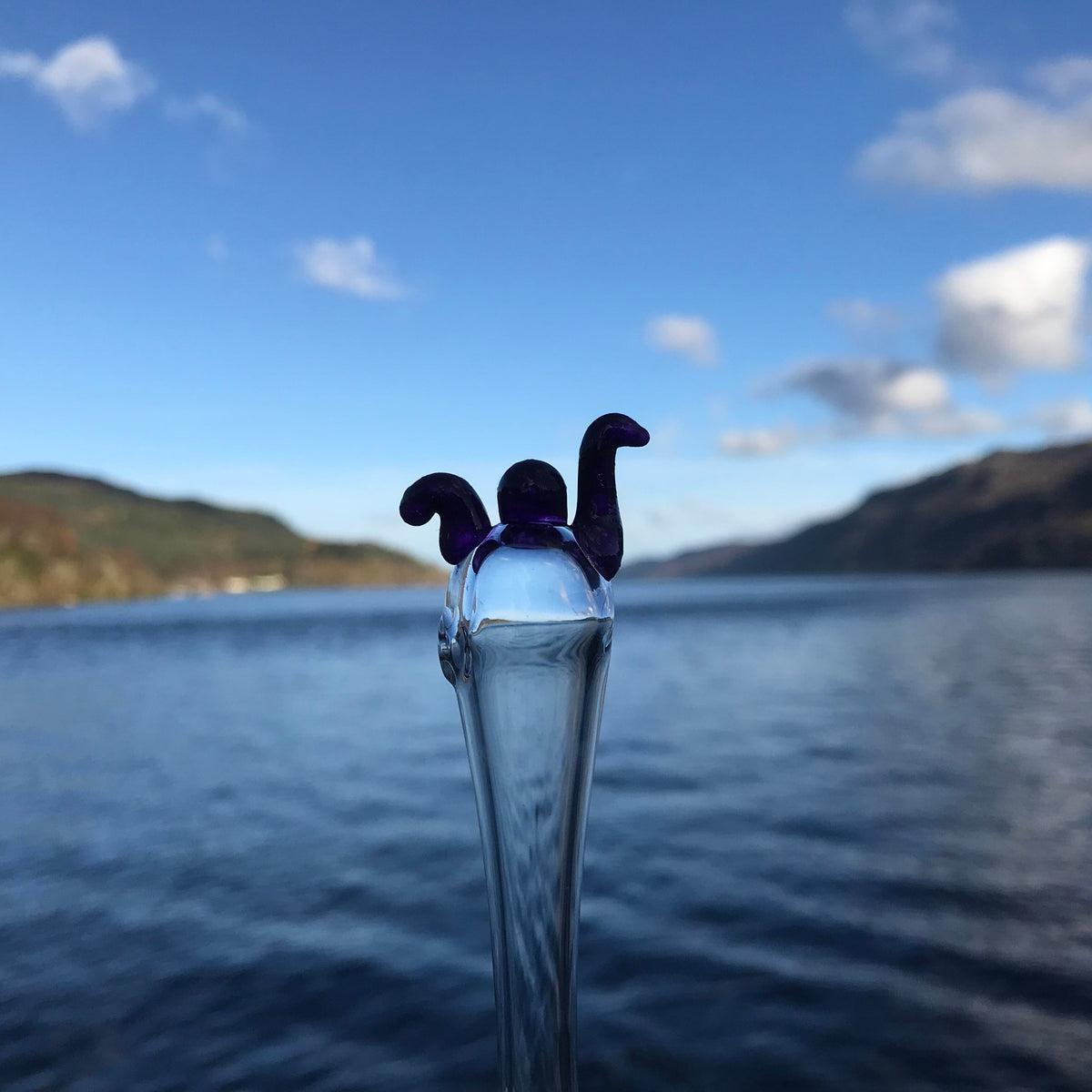 Whisky Water Dropper – Loch Ness Monster – Angels' Share Glass