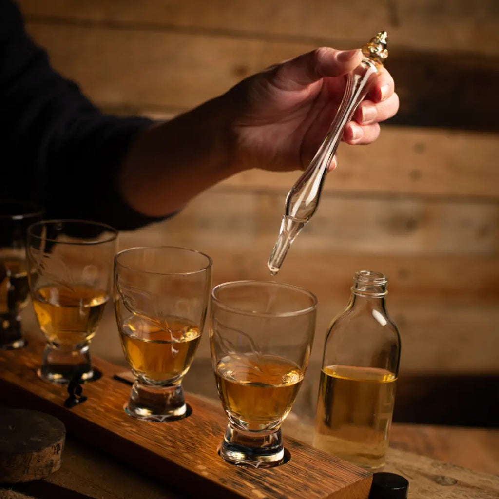 Why add water to your whisky?