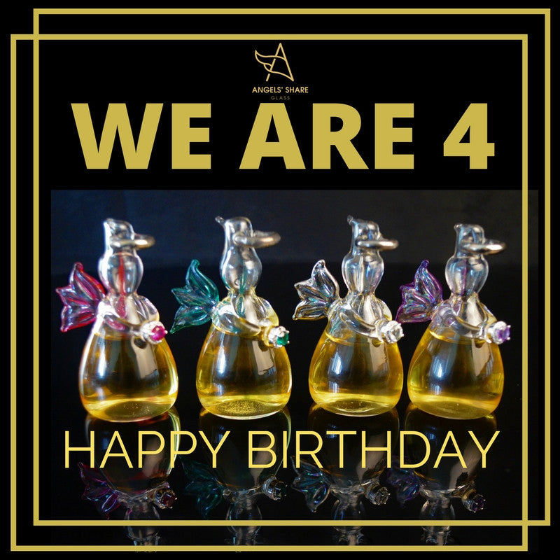 HAPPY 4th BIRTHDAY TO US!