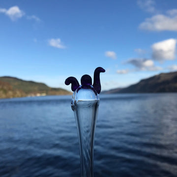 Nessie Water Dropper on loch ness