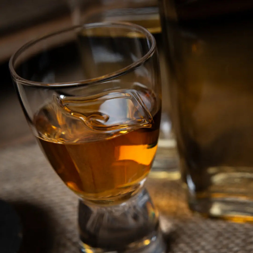 Angels Share Whisky Glass