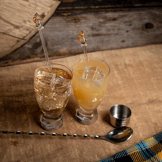 Stainless Steel Coffee Beverage Stirrers Stir Cocktail Drink Swizzle Stick 22594542255